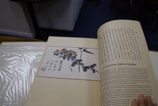 Chinese Paintings with the Original Paintings & Discourses on Chinese Art by Professor Chang Da-Chien,